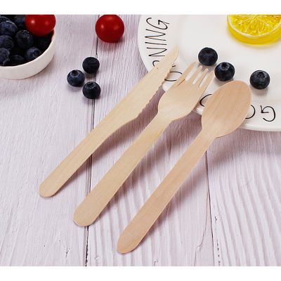 ECO WOODEN CUTLERY