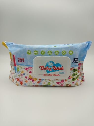 Мокри кърпи Pure Sensitiv 70бр./пак. 12пак./каш.