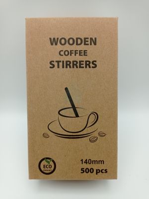 ЕКО бъркалка 14см. 500бр/кут.20кут./каш.