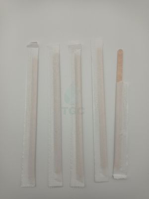 Еко бъркалка 14см. ед. опакована 250бр./кут. 40кут./каш.