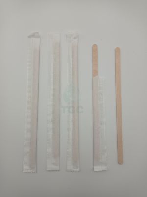 Еко бъркалка 14см. ед. опакована 250бр./кут. 40кут./каш.