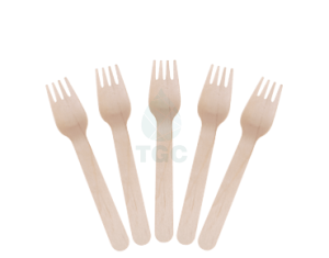 Дървена вилица 100бр./пак. 100пак./каш.