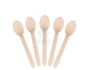 Дървена лъжица 100бр./пак. 100пак./каш