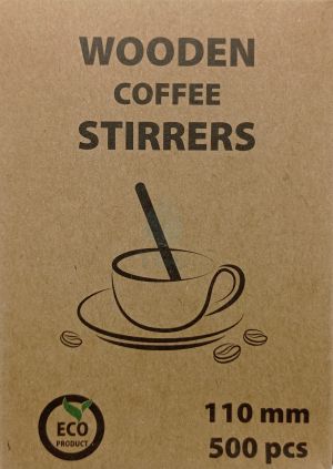 ЕКО бъркалка 11см. 500бр./кут.20кут./каш.