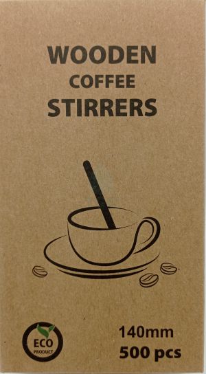 ЕКО бъркалка 14см. 500бр/кут.20кут./каш.