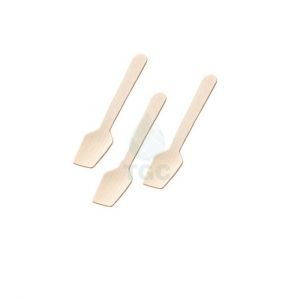 Дървена малка лъжица 100бр./пак. 100пак./каш