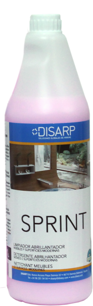 Препарат за мебели SPRINT 1л 9бр./каш.