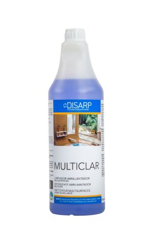Препарат за повърхности+полиране MULTICLAR 1л 9бр./каш.