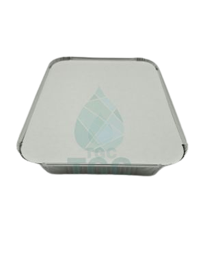 Алуминиев съд 129/729 225/175/35мм 1040мл.100бр./ст. 8ст./каш.