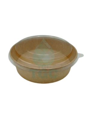 КРАФТ Кутия+капак за салата 1100мл. ф-187 50бр./ст. 6ст./каш.