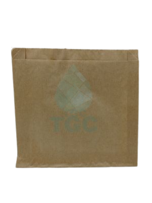 Хартиен плик кафяв 20х6x20см. 1000бр/каш.