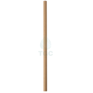 ХИТ ЕКО Сламка крафт 15бр./пак.