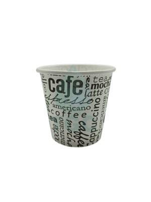 Чаша картонена 4oz  Цветна ТН50бр./ст. 40ст/каш.