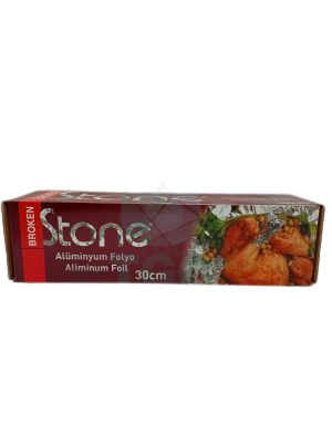 Алуминиево фолио 30/1кг. с КУТИЯ 16бр./каш.