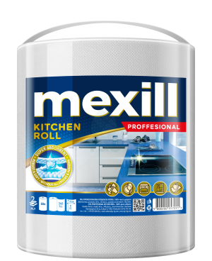 MEXILL PRO Кухненска ролка 100% целулоза 6 рол./чув.