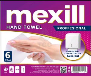 Кърпи за ръце малка ролка МТК 6бр/стек