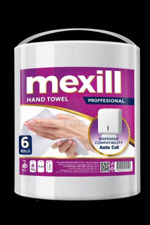 Кърпи за ръце малка ролка МТК 6бр/стек